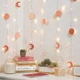 thumbnail image 2 of Merkury Metallic Celestial Curtain Lights, 2 of 2