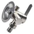 thumbnail image 3 of Stainless Steel Shower Faucet Hot And Cold Water Mixer Wall Mounted Metal Handle, 3 of 12
