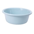 thumbnail image 2 of 12 Inch Round Plastic Wash Basin, Large Capacity Home Round Plastic Wash Basin Saving Space Blue  for Student Dormitory, 2 of 8