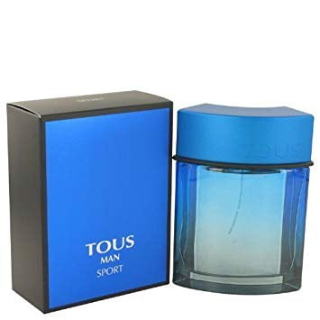 Tous Man Sport By Tous Eau De Toilette Spray 3.4 oz