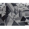 thumbnail image 5 of oneOone Georgette Viscose Fabric Triangle Geometric Print Fabric By Yard 42 Inches Wide, 5 of 5