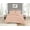Pink, variant on Swift Home Dot Clip Textured Duvet Cover Set, Soft All Season Bedding with Zipper Closure, Queen, Misty Blue
