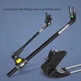 thumbnail image 4 of Fishing Rod Bracket Stainless Steel Hand Rod Bracket Ground Bracket Fishing Platform Plug, 4 of 8
