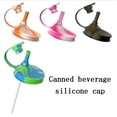 thumbnail image 3 of Kyusrd Couvercle de Tasse en Silicone Couvercle de Canette de Boisson, 3 of 3