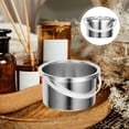 thumbnail image 2 of Pot de Cire en Alliage d'Aluminium Design Standard Lot de 1 4.7x4.7x2.7in, 2 of 8