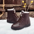 thumbnail image 4 of Winter Snow Boots Keep Warm And Velvet Cotton Shoes Female Student Short Boots Waterproof, 4 of 9