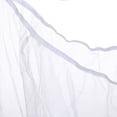 thumbnail image 3 of TopLLC Cage à Oiseaux Douce et Aérée Attrape-Graines Filet en Nylon Extensible Jupe de Cage à Perroquet, 3 of 4