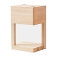 thumbnail image 2 of Clearance! Uscallm Candle Warmer Lamp, Dimmable Candle Warmer Lamp, Electric Light with Natural Wooden Frame, Wax Warmer Lamp for Bedroom Bedside Decoration Sales Online Shopping Liquidation Pallets, 2 of 6
