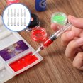 thumbnail image 2 of 12 Pcs Aiguilles de Distribution en Acier Inoxydable Sans Pli Précision Embouts Émoussés, 2 of 9