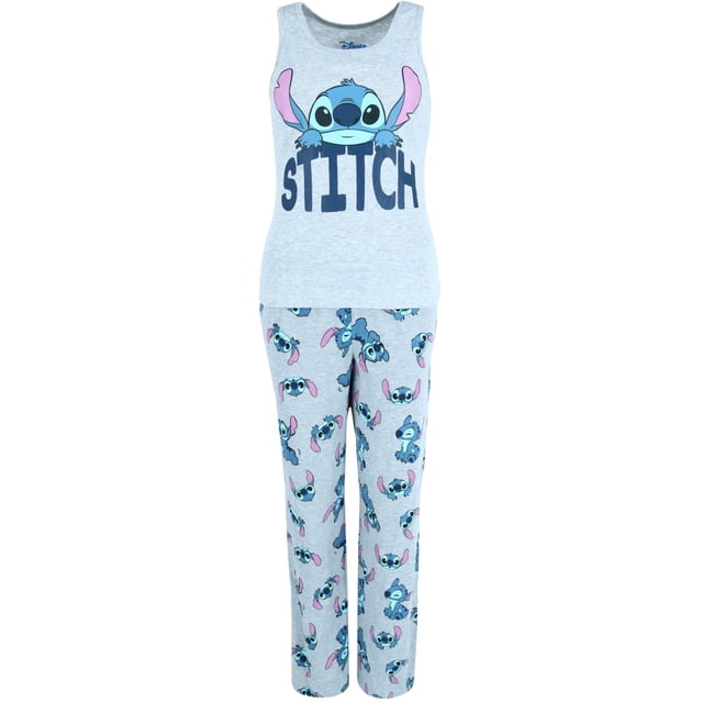 Jerry Leigh Stitch Ensemble de Pyjama Débardeur et Pantalon de Détente (Femmes)
