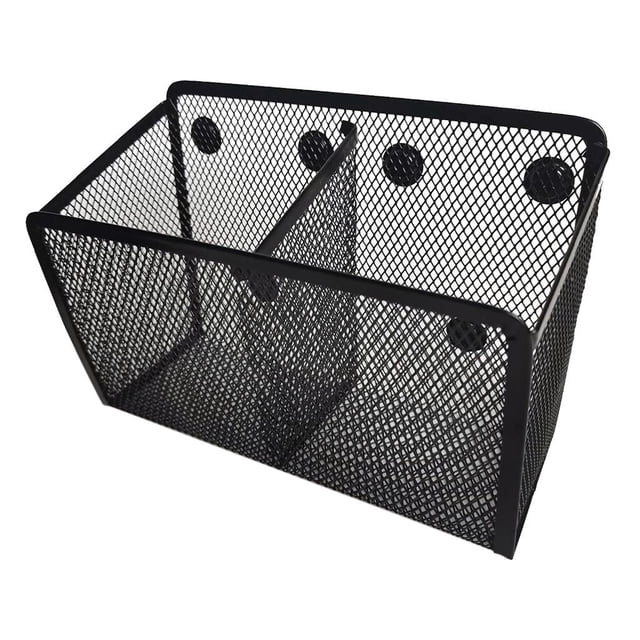 Pencil Holder Mesh Basket Desktop Container for Locker Sundries Pen