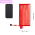 thumbnail image 3 of Mohdy 1Pc Solid Color Striped Hollow-Out Horizontal Mesh Pencil Case Document Storage Rd2 A,Zipper Mesh Pouch Pencil Pen Case Pencil Storage Pouches Pencil Bag Multipurpose Travel Bags, 3 of 9