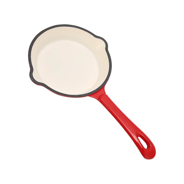 Cooking Pan, Long Handle Widely Deep Frying Pan Nonstick for Restaurant for Bar for Home