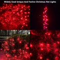 thumbnail image 2 of MesaSe LED Christmas Net Lights Outdoor Decorations for Bushes 96 LED 5ftx5ft Connectable Green Wire Net Christmas Lights for Outdoor Yard Mesh Shrub Tree Holiday Decor, 2 of 7