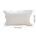 thumbnail image 3 of Mlkoz Pillow Cases , Housse de Coussin Résistante à l'Huile avec Sangles Non Mélangée Antidérapante Fixe et Protège contre les Chutes Housse de Coussin Adaptée à Toutes Sortes de Coussins, Cadeaux pour Femmes, 3 of 6