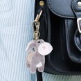 thumbnail image 3 of Porte-clés Ne Charmant Sac 1Pcs Pendentif en Peluche pour Femmes Filles Amis Fête Rassemblement, 3 of 8