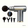 thumbnail image 1 of 1 massage gun, deep tissue muscle handheld impact massager, suitable for body, back,, 1 of 5