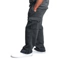 thumbnail image 3 of Pantalon de Survêtement Uni pour Homme Style Décontracté Pantalon Cargo, 3 of 5