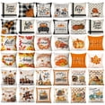 thumbnail image 1 of maskred 4piece Effortless Maintenance With Easy-care Decorative Pillow Cover Holiday Halloween-12 1Set, 1 of 6