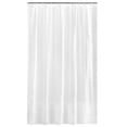thumbnail image 1 of Rideau de douche en PEVA imperméable Oasis, 178 x 183 cm, blanc, 1 of 5