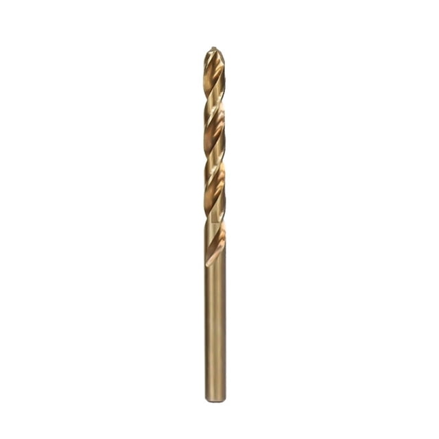 Foret Cobalt HSS 6 mm M35 pour Perçage en Acier Inoxydable et Travail des Métaux