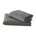 thumbnail image 2 of MTBLYS Kitchen Cleaning Cloth Microfiber Waffle Weave 30X30Cm Highly Absorbent Quick Drying Towel Furniture Car Wipe 1-Piece, 2 of 6