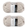 thumbnail image 1 of Lot de 2 fils de polyester gris clair MAINSTAYS, 1 of 4
