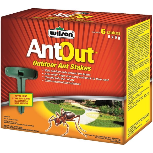 PIQUETS À FOURMIS POUR L’EXTÉRIEUR ANTOUT®
