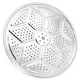 thumbnail image 4 of Plateau Vapeur Rond en Acier Inoxydable 304 15-39 cm, Grille de Cuisson, Plaque de Cuisson à la Vapeur, 4 of 4