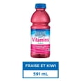 thumbnail image 3 of Aquafina Plus+ Vitamines Fraise Kiwi 591 mL, Bouteille, 3 of 3