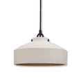 thumbnail image 1 of Bouclair White Ceramic Ceiling Lamp, 1 of 10