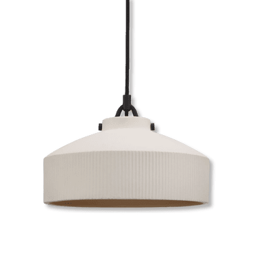 Bouclair White Ceramic Ceiling Lamp