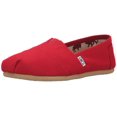 thumbnail image 1 of Tom's Chaussure à Enfiler Classic en Toile Rouge pour Femme - 6 B(M) US, 1 of 4