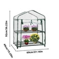 thumbnail image 3 of Meitianfacai PVC Mini Home Garden Greenhouse Plant Bag Waterproofs Protection Garden Plants PVC Plant Cover, 3 of 4