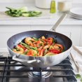 thumbnail image 3 of Blue Diamond Triple Steel Wok, 32 cm, 3 of 4
