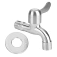 thumbnail image 1 of Robinet, Robinet de Machine à Laver, Levier Unique Durable pour Évier de Cuisine Maison Jardin, 1 of 8