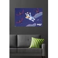 thumbnail image 4 of Bluey - Bats Wall Poster, 22.375" x 34", 4 of 4