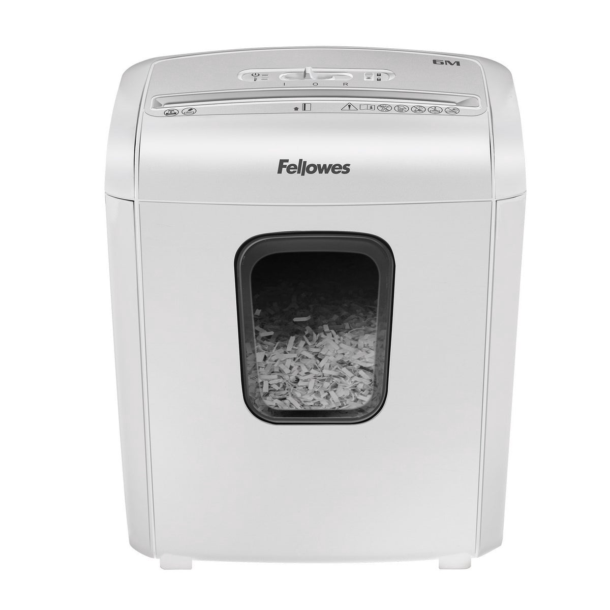Fellowes Microshred 6M Micro-cut Shredder