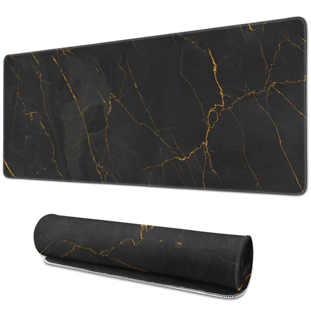 "Extra Large Gaming Mouse Pad (31.5x11.8 Inch): Ultimate Stability for Optimal Gaming, Office & Home Use | Premium Stitched Edges, Desk Pad | Vibrant Mountain Design"