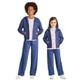 thumbnail image 3 of George Girls' Full Zip Hoodie, 3 of 6
