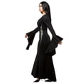 thumbnail image 3 of Adult Wednesday Morticia Addams Costume, 3 of 5