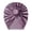 Purple, variant on Product Baby Hats & Caps - Girls Kids Solid Toddler Hat Cap Knotted Headwear for Baby Care - Product Headwear for Little Ones - Baby Boy/Girl Knotted Cap - Toddler Style Everyday Wear - Platform