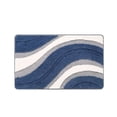 thumbnail image 2 of Birdeem Bath Mats for Bathroom,Bath Mats for Bathroom Non Slip,Bathroom Rugs Soft Absorbent Microfiber Bath Rugs Shaped Toilet Rug Non Slip Bath Carpet Mat for Bathroom,Bath Mats for Bathroom Non Slip, 2 of 6