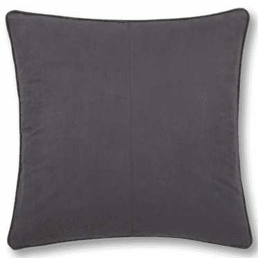 Bouclair Charcoal Clifford Decorative Pillow 20x20 in (51x51 cm)