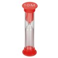 thumbnail image 1 of Sand Timer Colorful Hourglass Timer 30sec/1min/3mins/5mins/10mins Sand Clock Timer Homework Board Games Meditation Timing, 1 of 8