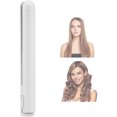 thumbnail image 1 of LSLJS 2 In 1 Hair Straightener and Curler, Ceramic Mini Hair Curling Iron for Short and Long Hair, Portable Mini Hair Curler, Suitable for Home and Travel, Electric Curling, 1 of 3