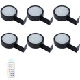 thumbnail image 1 of Yingyy ABS Magnetic Picture Lights For Remote Magnetic ABS LED RGB colors, with For Art Display Battery For Wall LED Lighting Light, 1 of 6