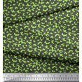 thumbnail image 3 of Soimoi Velvet Fabric Dot & Geometric Symbol Decor Fabric Printed Yard 58 Inch Wide, 3 of 3