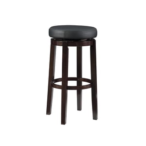 Tabouret de bar noir Alma