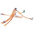 thumbnail image 1 of Hot Wheels-Ensemble de départ de construction à tour et cinq voies, 1 of 7